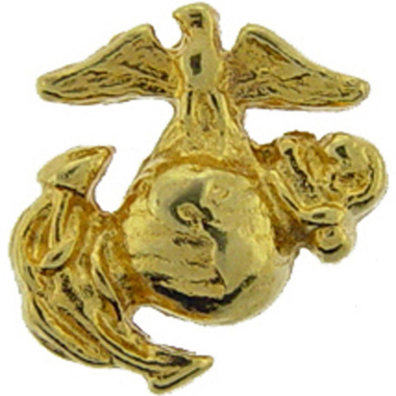 EagleEmblems P14133 PIN-USMC,Emblem,A1,Left Mini-Gold (1/2'')